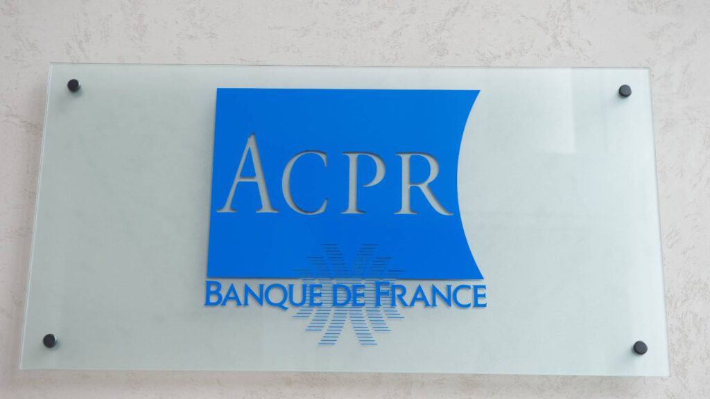 Plaque ACPR