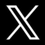 Logo Plateforme X (Twitter) 180x180